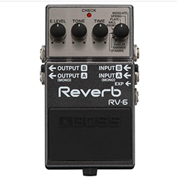 BOSS RV-6 Reverb