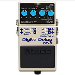 BOSS Digital Delay DD8
