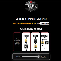 Overdrive Shootout Parallel vs. Series