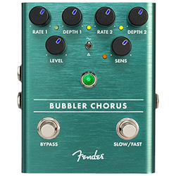 Fender Bubbler Chorus Pedal