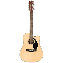 Fender CD60 SCE 12-string acoustic guitar