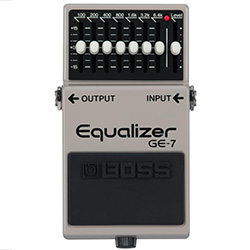 BOSS GE7 EQ Pedal