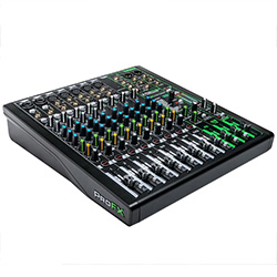 Mackie ProFX12v3 12-channel USB analog mixer