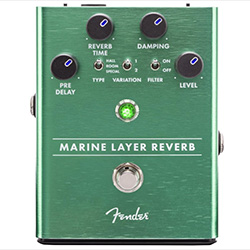 Fender Marine Layer Reverb Pedal