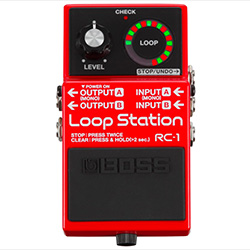 BOSS RC-1 Loop Station Pedal