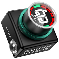 SWIFF AUDIO Guitar Tuner Pedal
