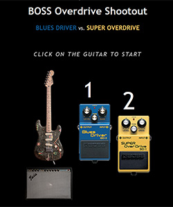 Episode 1 - BOSS Overdrive Shootout